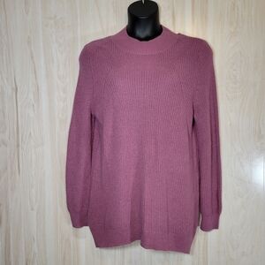 BP Orchid Cozy Knit Sweater Sz XXL